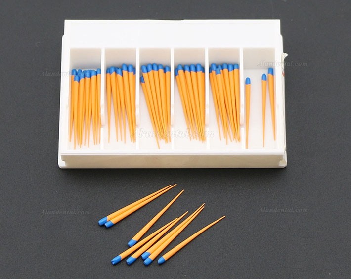 5Pack/60Pcs Dental Gutta Percha Points Tips F3 For Dentsply Maillefer Protaper